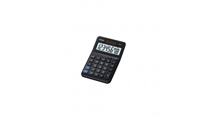 Casio MS-8F calculator Desktop Basic Black