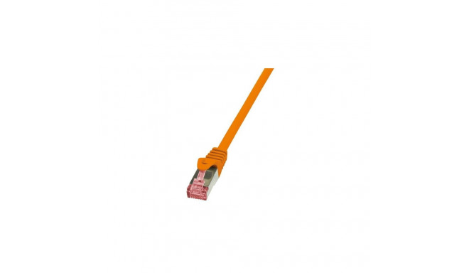 LogiLink 7.5m, Cat6 networking cable Orange S/FTP (S-STP)