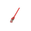 LogiLink 5m Cat.6 S/FTP networking cable Red Cat6 S/FTP (S-STP)