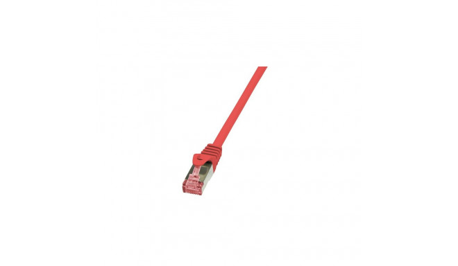 LogiLink 5m Cat.6 S/FTP networking cable Red Cat6 S/FTP (S-STP)