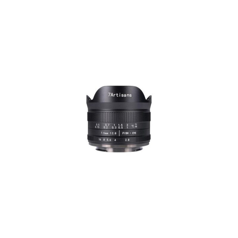 7Artisans Mark II MILC Wide fish-eye lens Black