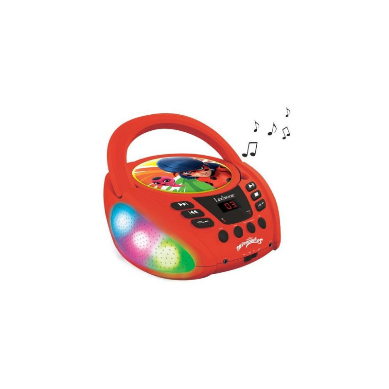 Lexibook Paw Patrol RCD109MI Portable CD player Red Portable CD