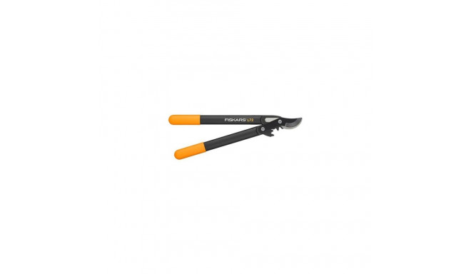 Fiskars 1001555 pruning shears Bypass Black, Orange