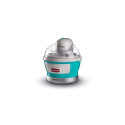 Ariete 0643/01 Gel canister ice cream maker 1.5 L 12 W Light Blue