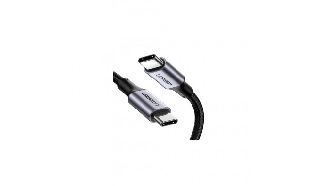 Ugreen 70427 USB cable USB 2.0 1 m USB C Black, Silver