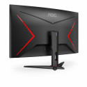 AOC G2 CQ32G2SE/BK LED display 80 cm (31.5&quot;) 2560 x 1440 pixels 2K Ultra HD Black, Red