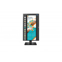 LG 24QP550-B computer monitor 60.5 cm (23.8&quot;) 2560 x 1440 pixels Quad HD LED Black