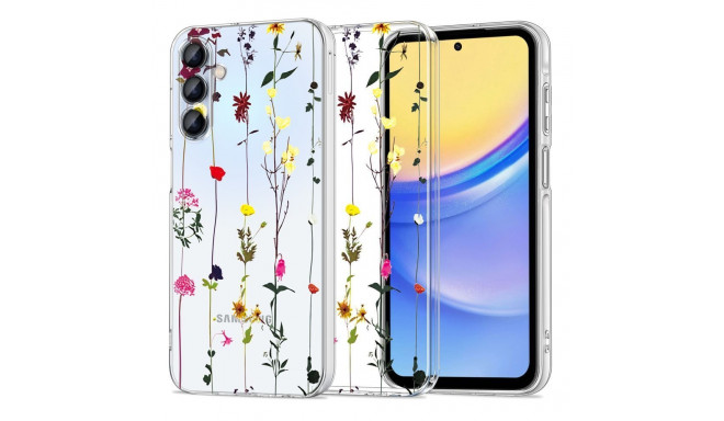 TECH-PROTECT FLEXAIR+ GALAXY A55 5G GARDEN FLORAL