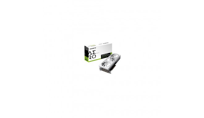 Gigabyte videokaart NVIDIA GeForce RTX 4070 Super 12GB GDDR6X 192bit PCIE 4.0 16x GPU 2565 MHz