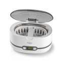 Ultrasonic Jewellery Cleaner 0.6l 50W with timer JECL110WT Nedis