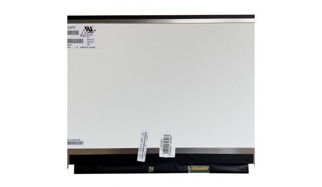 LCD Touch Screen 14", 1920x1080, FHD, LED, SLIM, IPS, matte, 40 pin (right), A+