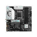 Mainboard|MSI|Intel B760 Express|LGA1700|Micro-ATX|Memory DDR5|Memory slots 4|1xPCI-Express 3.0 1x|1