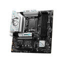 Mainboard|MSI|Intel B760 Express|LGA1700|Micro-ATX|Memory DDR5|Memory slots 4|1xPCI-Express 3.0 1x|1