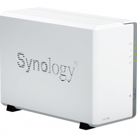 SYNOLOGY DS223J 2-kohaline NAS RTD1619 1GB RAM