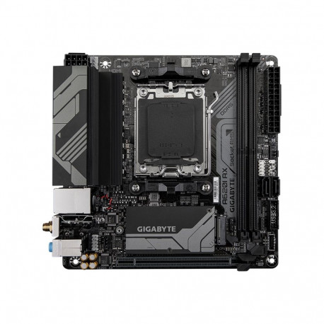GIGABYTE A620I AX AM5 2xDDR5 4xSATA 1xM.2 mATX emaplaat