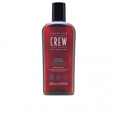 AMERICAN CREW DETOX shampoo 250 ml