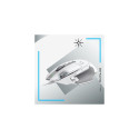 Logitech G G502 X Wired Gaming Mouse, USB Type-A, White