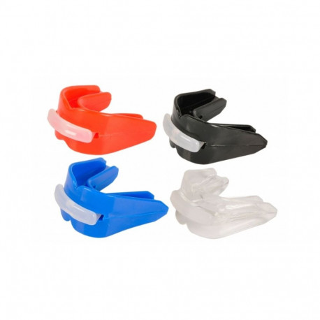 Double mouthguards 08033-02 (czarny)
