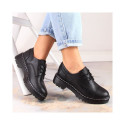 Leather boots Filippo W PAW76A black (37)