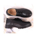 Leather boots Filippo W PAW76A black (37)