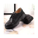 Leather boots Filippo W PAW76A black (36)