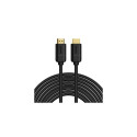 Baseus Video Cable High definition Series HDMI To HDMI 4K 30 Hz, 3D HDR, 18 Gbps, 8 m black (CAKGQ-E