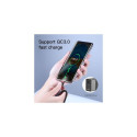 Baseus Type-C - Type-C cable Cafule PD2.0 60W Flash charging (20V 3A) 1m Red/Black (CATKLF-G91)