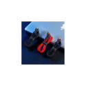 Baseus Type-C - Type-C cable Cafule PD2.0 60W Flash charging (20V 3A) 1m Red/Black (CATKLF-G91)