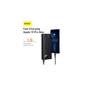 Baseus Power Bank Adaman Metal Digital Display Fast charge C+U+U (with C+C cable 50cm 60W(20V/3A) 30