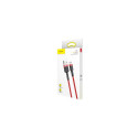 Baseus Micro USB Cafule Cable 2.4A 1m Red + Red (CAMKLF-B09)