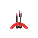 Baseus Micro USB Cafule Cable 2.4A 1m Red + Red (CAMKLF-B09)