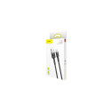 Baseus Micro USB Cafule Cable 1.5A 2m Gray + Black (CAMKLF-CG1)
