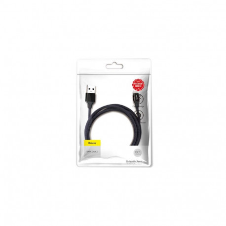 Baseus Lightning Yiven Apple Cable 2A 1.8m Black (CALYW-A01)
