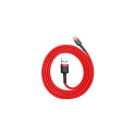 Baseus Micro USB Cafule Cable 2.4A 1m Red + Red (CAMKLF-B09)