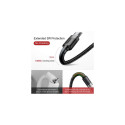 Baseus Micro USB Cafule Cable 2.4A 1m Gray + Black (CAMKLF-BG1) Baseus Micro USB Cafule Cable 2.4A 1m Gray + Black (CAMKLF-BG1)