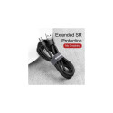 Baseus Micro USB Cafule Cable 2.4A 1m Gray + Black (CAMKLF-BG1) Baseus Micro USB Cafule Cable 2.4A 1m Gray + Black (CAMKLF-BG1)