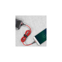 Baseus Micro USB Cafule Cable 2.4A 1m Red + Red (CAMKLF-B09)