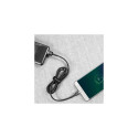 Baseus Micro USB Cafule Cable 2.4A 1m Gray + Black (CAMKLF-BG1) Baseus Micro USB Cafule Cable 2.4A 1m Gray + Black (CAMKLF-BG1)