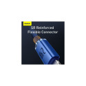 Baseus Lightning Crystal Shine Cable Series Fast Charging Data Cable 2.4A 1.2m Blue (CAJY000003)