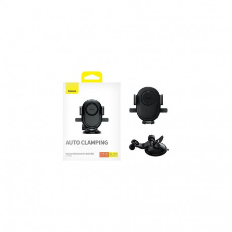Baseus Car Mount Ultra Control Clamp Holder (Dashboard Version) Black (C40351700111-00)
