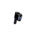 Baseus Car Charger Bluetooth FM Transmitter S-06, BT. 4.2, USB-A, Black (CCHC000001)