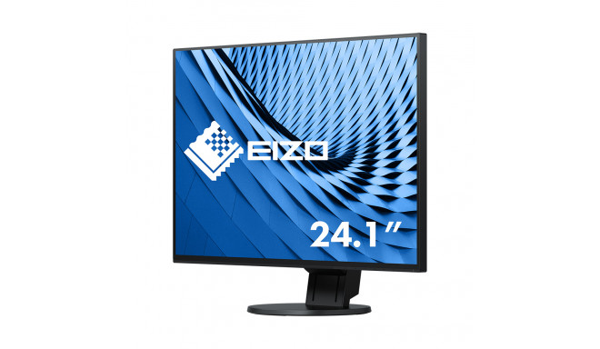Eizo FlexScan EV2456 24.1" IPS Full HD DVI D-SUB HDMI DisplayPort kõlaritega must