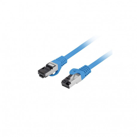 PATCHCORD CAT.8.1 S/FTP LSZH CU 1.5M BLUE FLUKE PASSED LANBERG