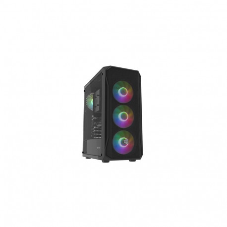 PC CASE FURY SHOBO SH4F RGB MIDI TOWER WINDOW BLACK