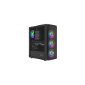 PC CASE FURY SHOBO SH4F RGB MIDI TOWER WINDOW BLACK