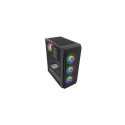 PC CASE FURY SHOBO SH4F RGB MIDI TOWER WINDOW BLACK
