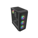 PC CASE FURY SHOBO SH4F RGB MIDI TOWER WINDOW BLACK