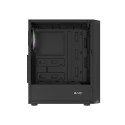 PC CASE FURY SHOBO SH4 RGB MIDI TOWER WINDOW BLACK
