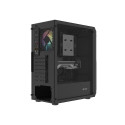PC CASE FURY SHOBO SH4 RGB MIDI TOWER WINDOW BLACK