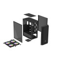 PC CASE FURY SHOBO SH4F RGB MIDI TOWER WINDOW BLACK